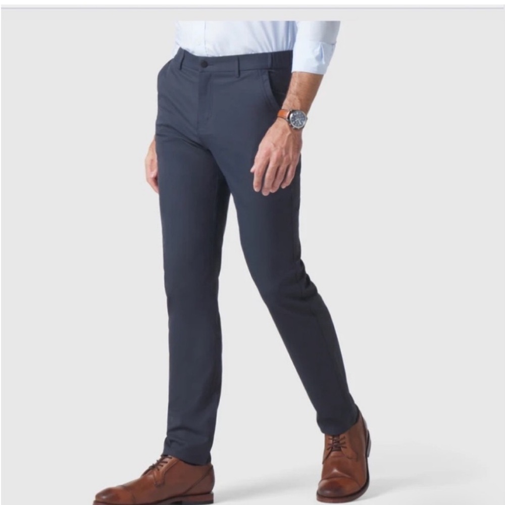 Jack Archer Men's Jetsetter Tech Pant Deep Blue SZ‎ 40x34